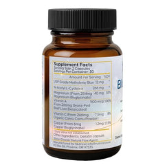 Nutricel Blue Immune Eurofins lab testing verification