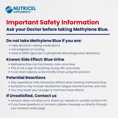 Nutricel Blue Remove vegetarian capsules free from gelatin.