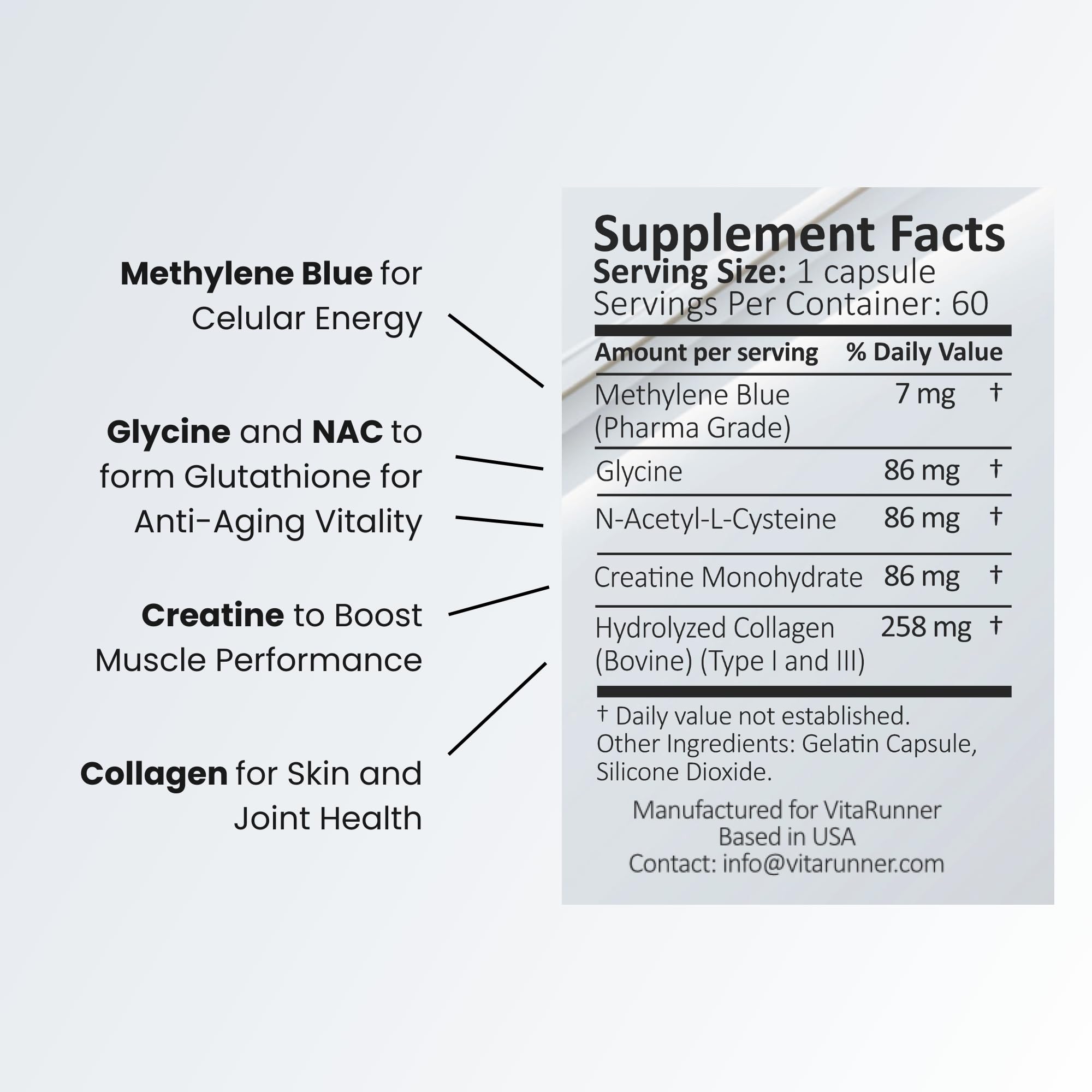 Nutricel family-owned brand demonstrates commitment to clean labeling.