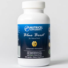 Nutricel Methylene Blue 12 mg capsules for consistent daily intake