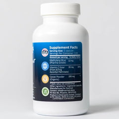Nutricel Methylene Blue with Vitamin C Ester enhances absorption