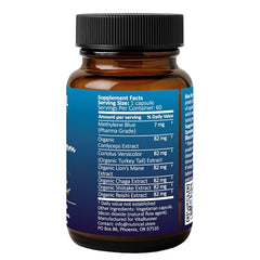 Nutricel Reishi mushroom extract capsule implies calm daily routine