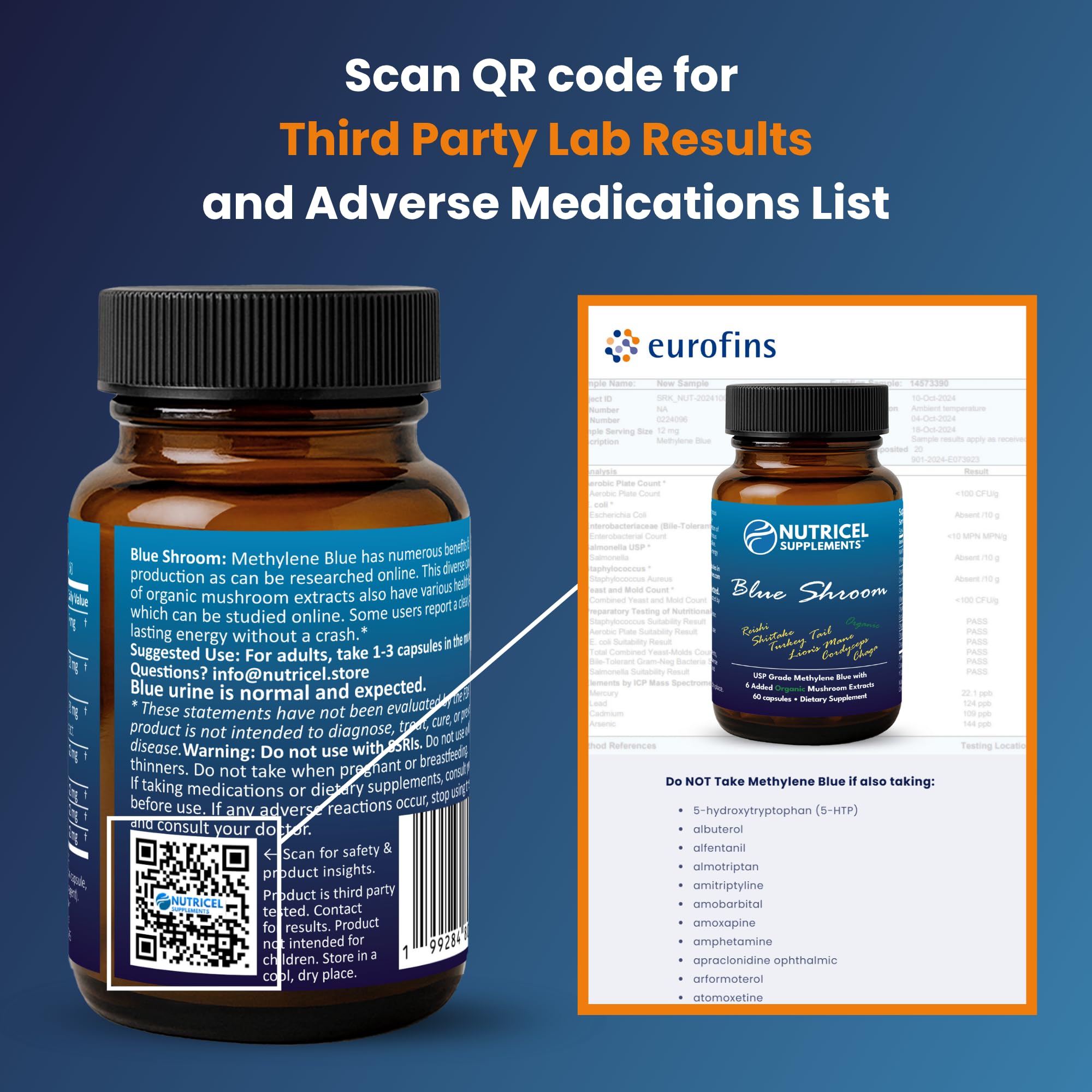 Nutricel USA-made facility badge signals trusted production standards