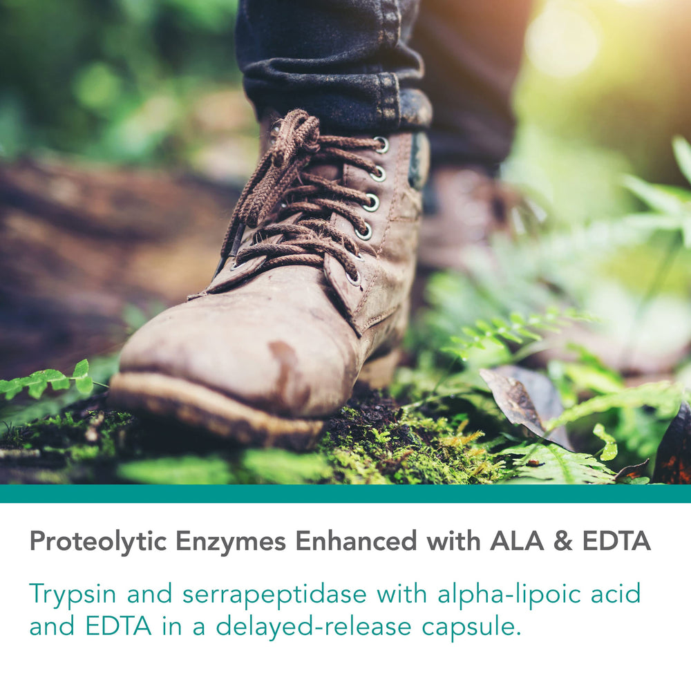 Nutricology Biofilm Neutralizer bottle label highlights EDTA for disrupting biofilm bonds