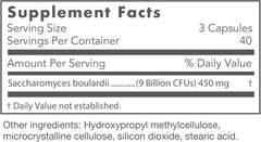 Nutricology Essential-Biotic capsules ready for probiotic support in daily routines.