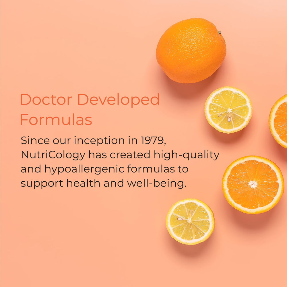 Stir into drinks or take before meals with Nutricology C.