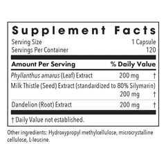 Nutricology Phyllantus Complex capsules close-up for easy daily routine.