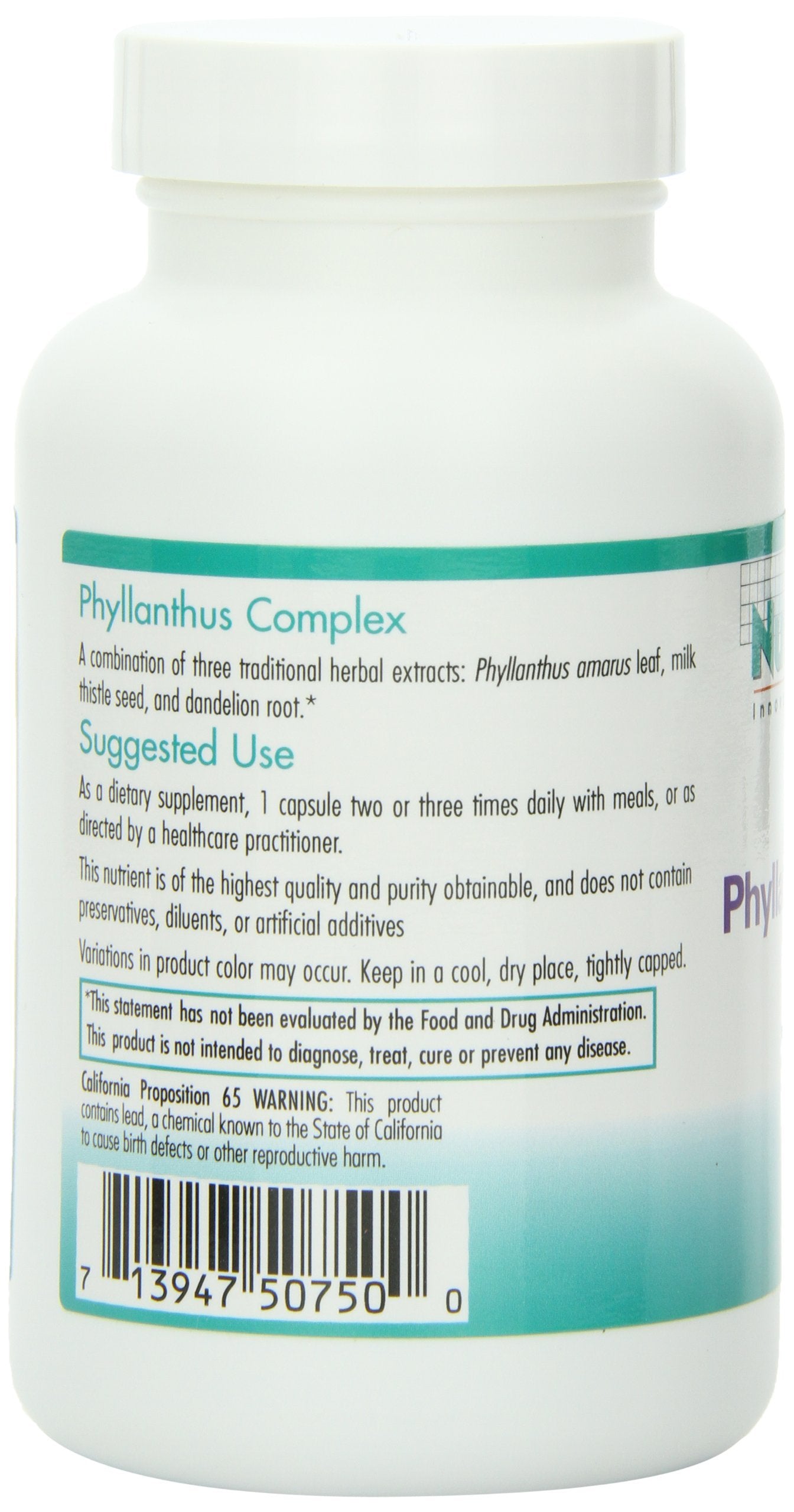 Phyllantus leaves and roots visual with milk thistle and balanced blend.