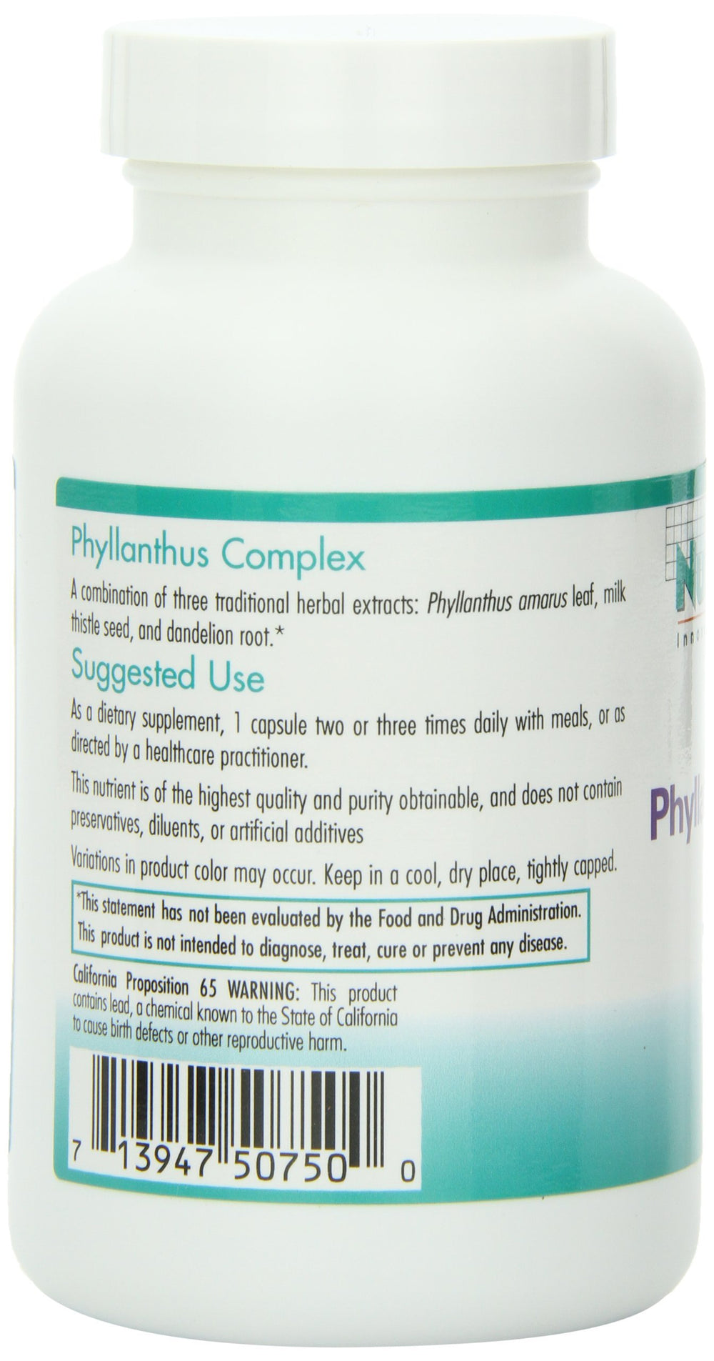 Phyllantus leaves and roots visual with milk thistle and balanced blend.