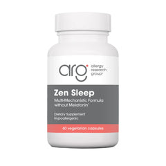 Nutricology ZenMind bottle front showing calm-support formula for daily balance
