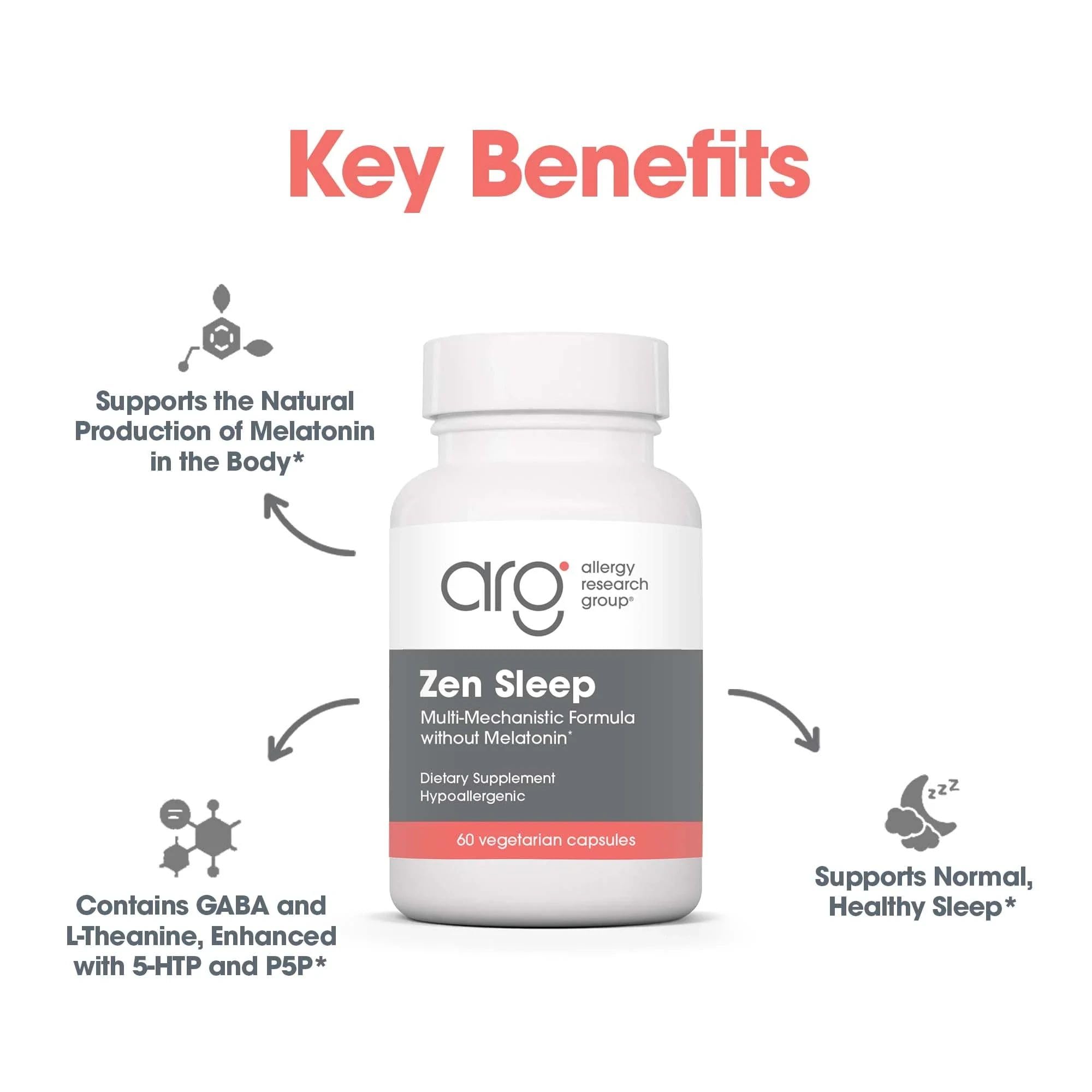 Nutricology ZenMind hypoallergenic formula emphasizing purity and quality controls
