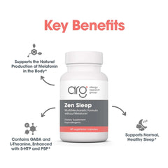 Nutricology ZenMind hypoallergenic formula emphasizing purity and quality controls