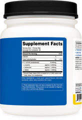 Nutricost BCAA Pineapple ready-to-mix drink for on-the-go training