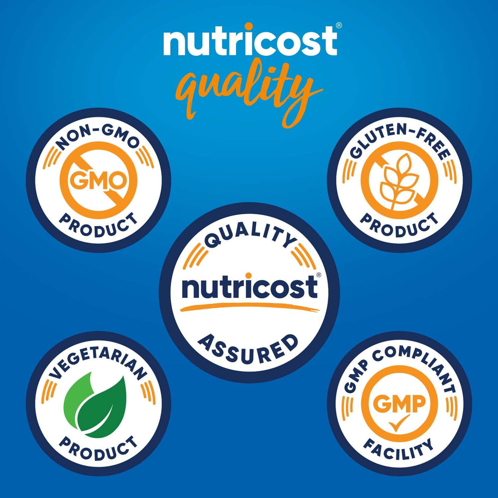 Nutricost BHB Salts Drink Mix Peach Mango glass highlights a fruity, refreshing hydration moment for sustained energy