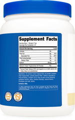 Nutricost C8 MCT Oil Powder packaging with shaker-ready mix.