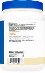 Nutricost C8 MCT Oil Powder in smoothie showing versatile use.