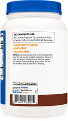 Nutricost Casein Protein Powder packed in GMP-compliant FDA-registered facility.