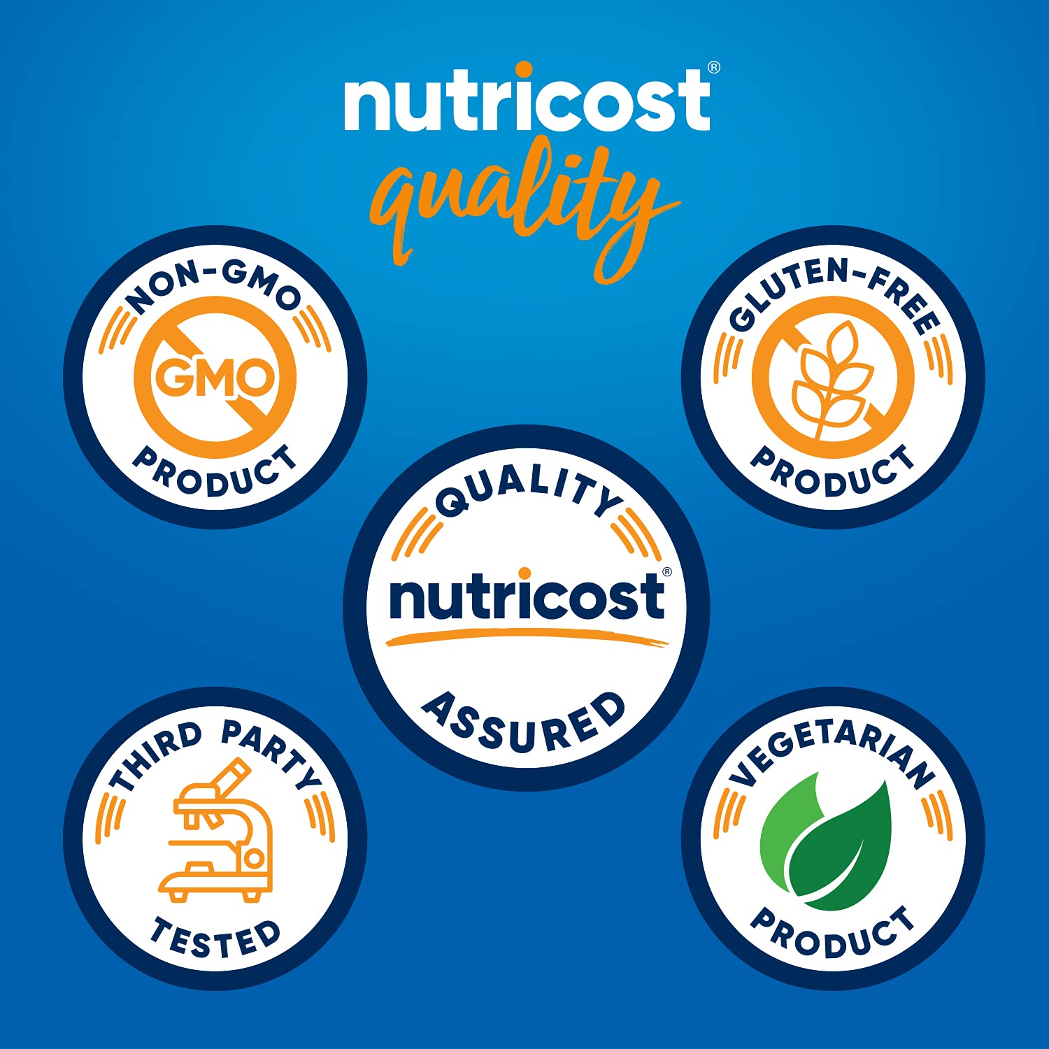 Nutricost Cissus Quadrangularis bottle label highlighting third-party testing.