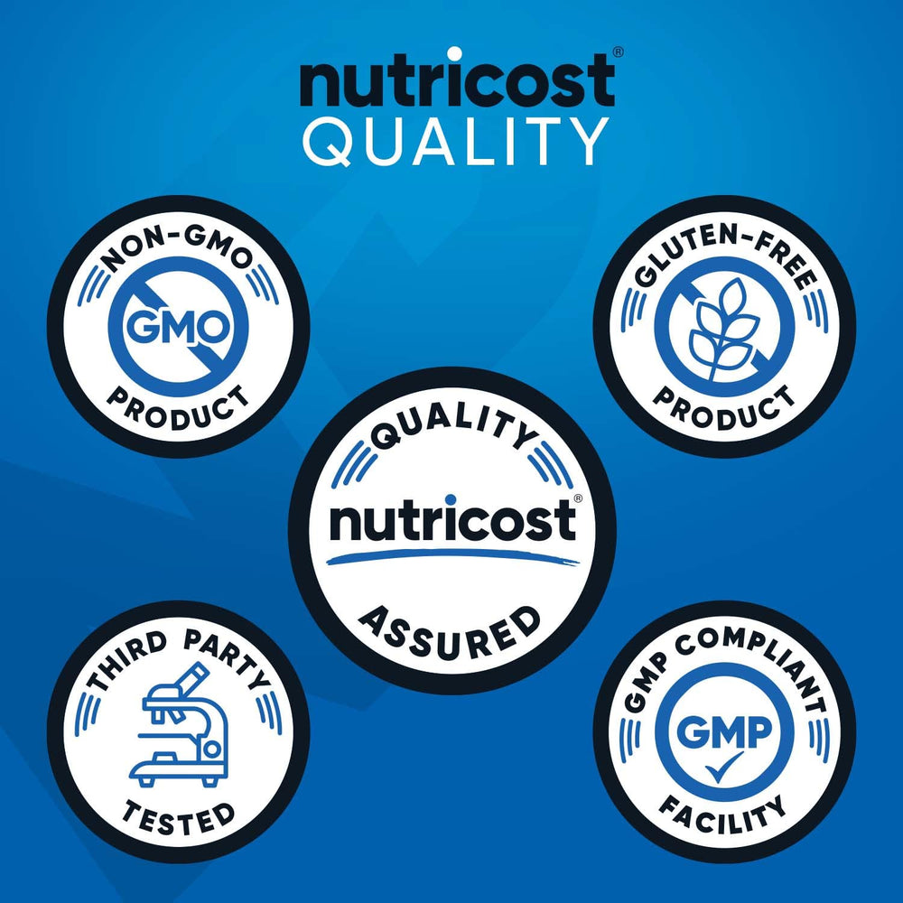 Serving suggestion with Nutricost Creatine HCl capsules.