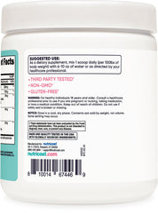 Measuring spoon with Nutricost creatine powder for precise serving