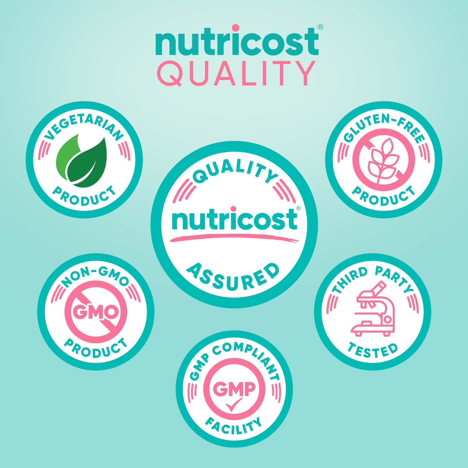 Nutricost Creatine Monohydrate peach mango powder scoop included
