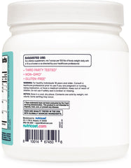 Nutricost Creatine powder with scoop included for precise servings.