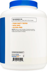 Nutricost Dextrose Powder measuring scoop ready for recipes and shakes