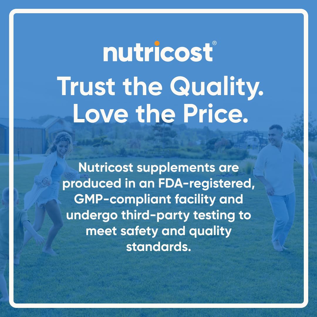 Nutricost Electrolyte Complex setup encourages on-the-go hydration.