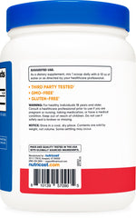 Nutricost Fruit Punch flavor pre-workout mix for tasty performance boosts.