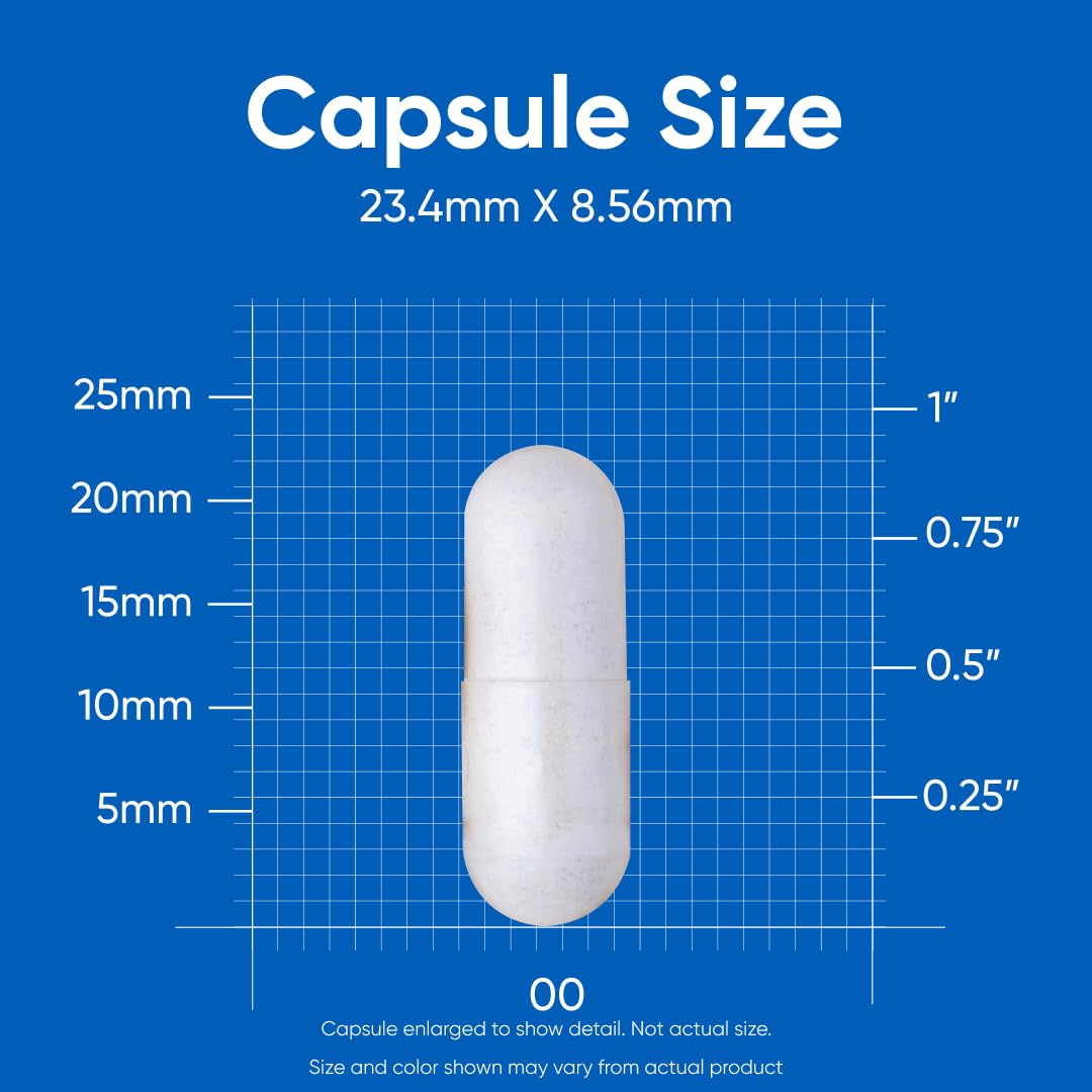 Nutricost Glutathione capsules NSF GMP FDA facility sign.