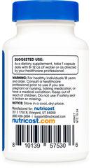 Nutricost GMP NSF facility icon signaling quality manufacturing