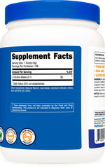 Envase de Nutricost L-Citrulline Malate 2:1 para uso diario