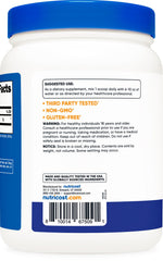 Ingredientes destacados de Nutricost L-Citrulline Malate 2:1 sin gluten