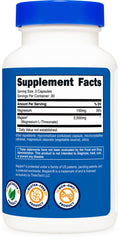 Nutricost Magtein third-party tested seal guaranteeing quality