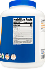 Nutricost Maltodextrin powder facility sign confirms manufacturing standards