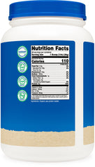 Nutricost Organic Pea Protein Isolate shake ready for a protein boost.