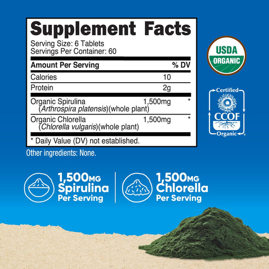 Nutricost label close-up with USDA Organic certification.