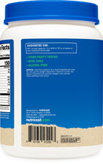 Nutricost Organic Whey Non-GMO certification communicates a clean protein choice