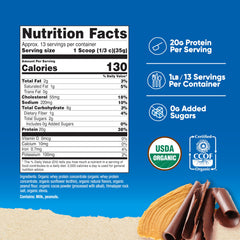 Nutricost Whey Protein scoop ready for a quick shake.
