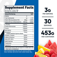 Nutricost Pre-C creatine scoop supporting consistent energy during intense sessions