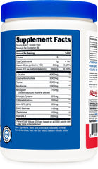Nutricost Pre-C NSF-certified GMP facility badge indicates quality manufacturing