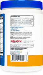 Nutricost pre-workout peach mango ingredients list for transparency and quality