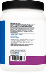 Nutricost Pre-X Xtreme label highlights gluten-free and non-GMO features.