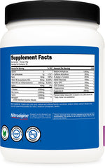 Nutricost Pre-X Xtreme bottle shows 60 servings and scoop included.