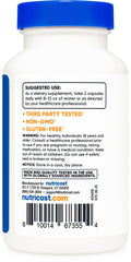 Nutricost SAM-e pouring capsules for simple daily dosage
