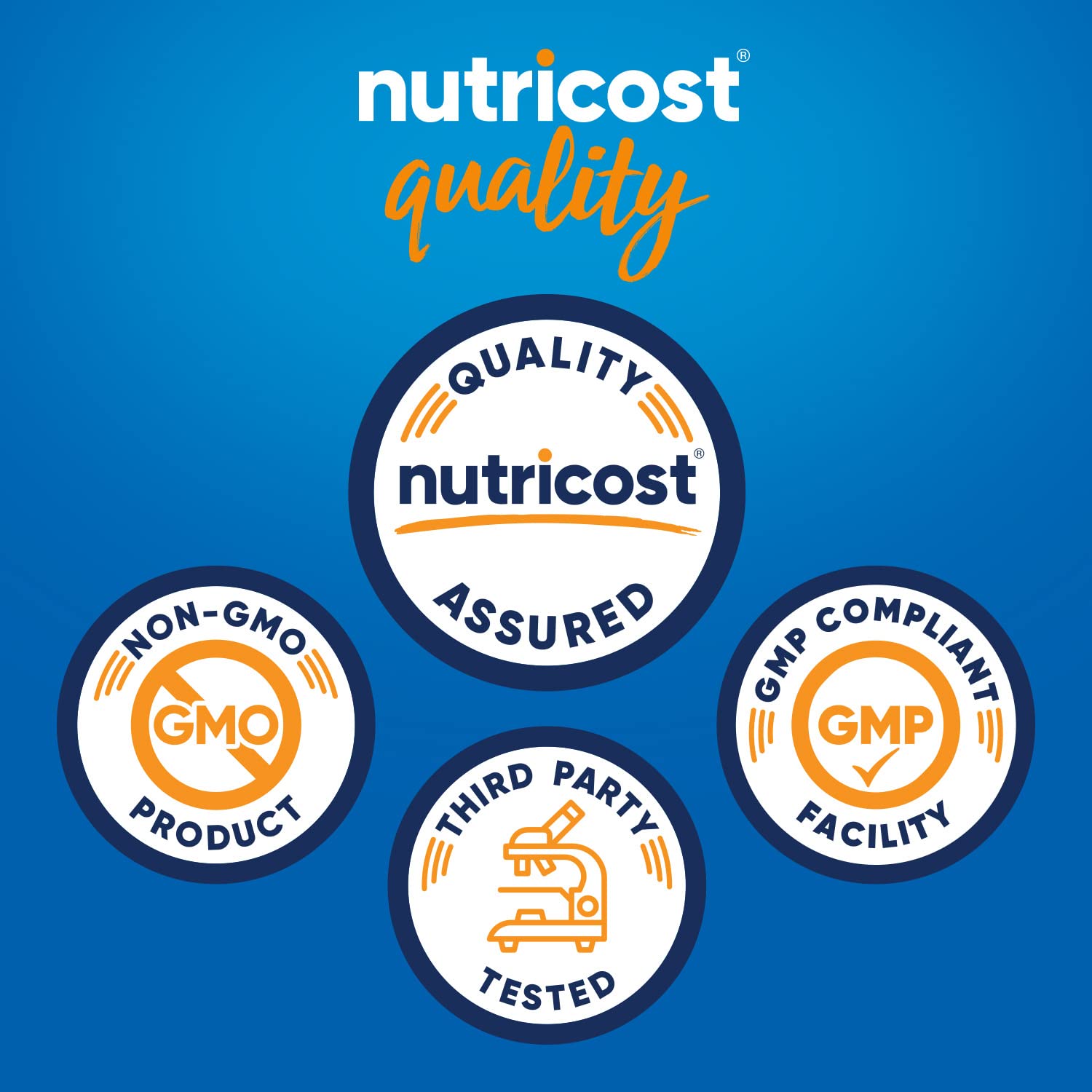 Close-up of Nutricost Spermidine Wheat Germ Extract capsules highlighting vegetarian formula