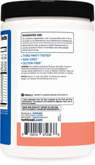 Nutricost Stim-Free pre-workout container emphasizes 1,200 mg Beta-Alanine for endurance potential.