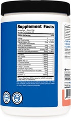 Nutricost facility badge signaling GMP and FDA-registered manufacturing quality.