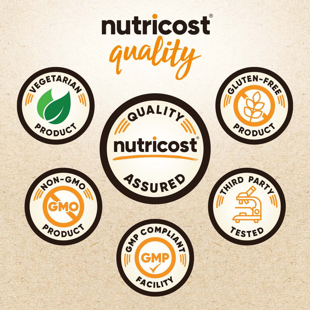 Nutricost USDA Organic certification label on packaging