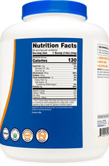 Nutricost whey protein concentrate produced in GMP-compliant, FDA-registered facility.